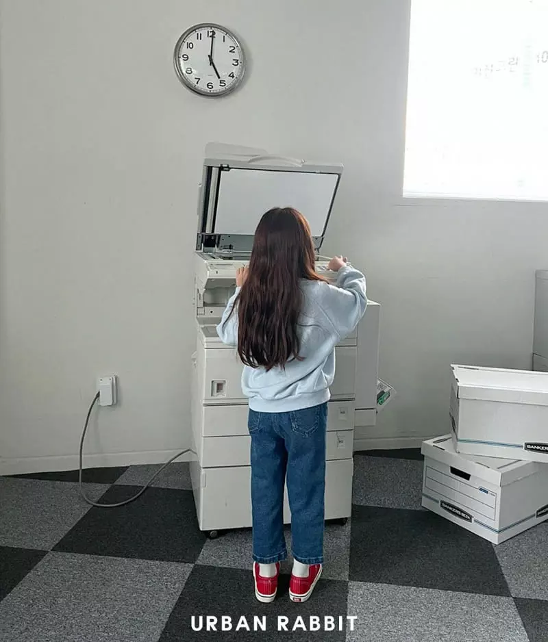 Urban Rabbit - Korean Children Fashion - #designkidswear - Sanfran Embrodiery SWEatshirt - 9