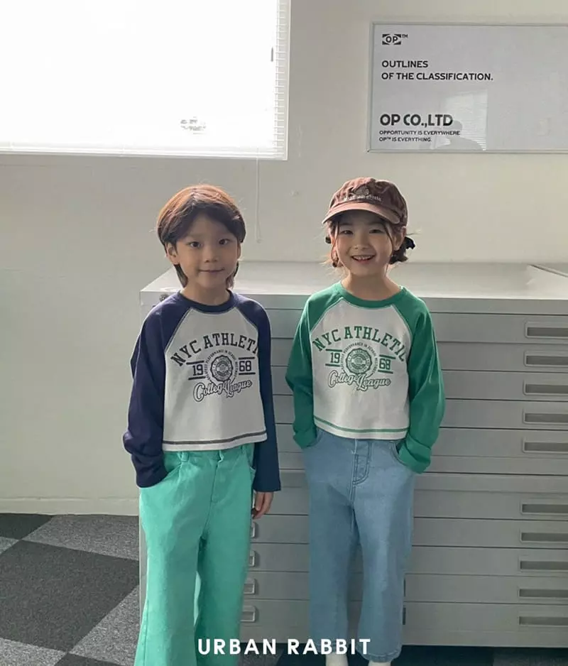 Urban Rabbit - Korean Children Fashion - #designkidswear - Regulan Tee - 5