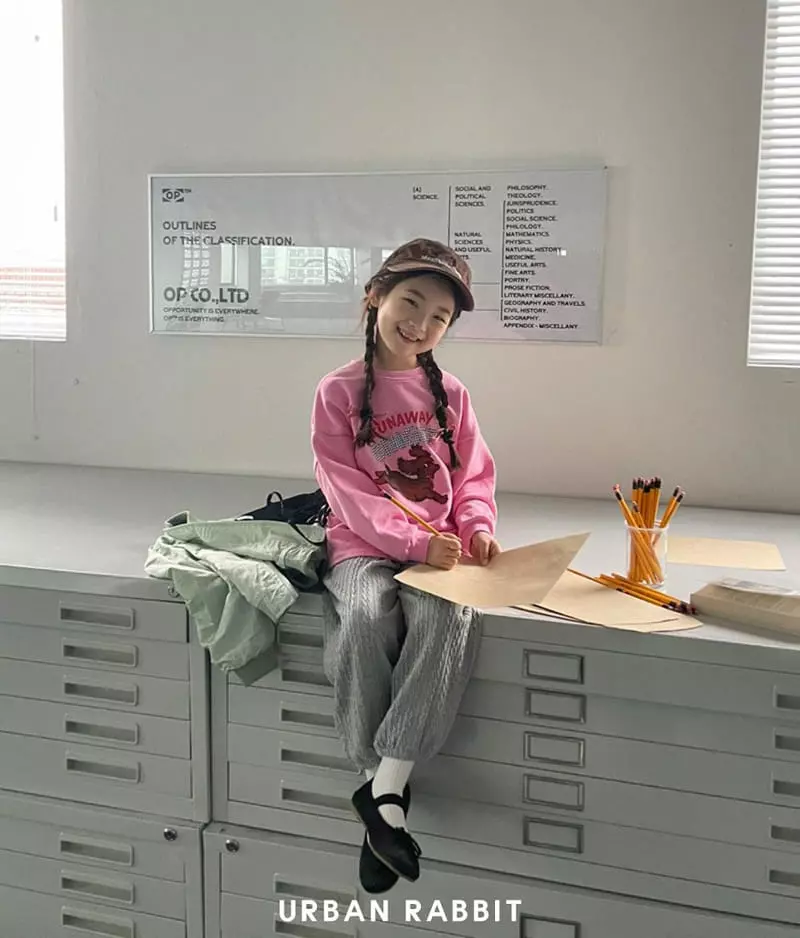 Urban Rabbit - Korean Children Fashion - #childrensboutique - Puppy Long Sweatshirt - 4