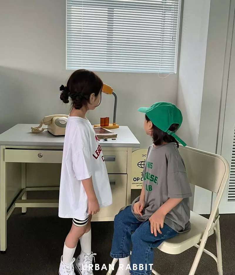 Urban Rabbit - Korean Children Fashion - #designkidswear - Paris Tee - 3