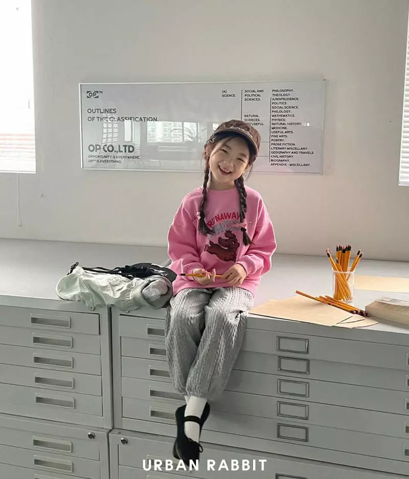 Urban Rabbit - Korean Children Fashion - #designkidswear - Twist Pants