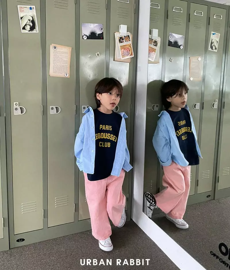Urban Rabbit - Korean Children Fashion - #designkidswear - Gament Shirt - 9
