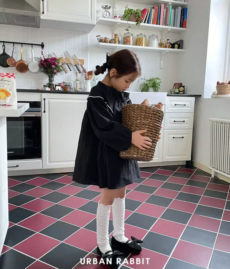 Urban Rabbit - Korean Children Fashion - #designkidswear - Ribbon Mini One-piece - 6