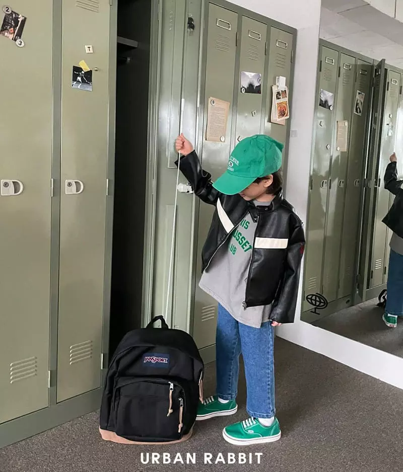 Urban Rabbit - Korean Children Fashion - #designkidswear - Butter Rider Jacket - 5