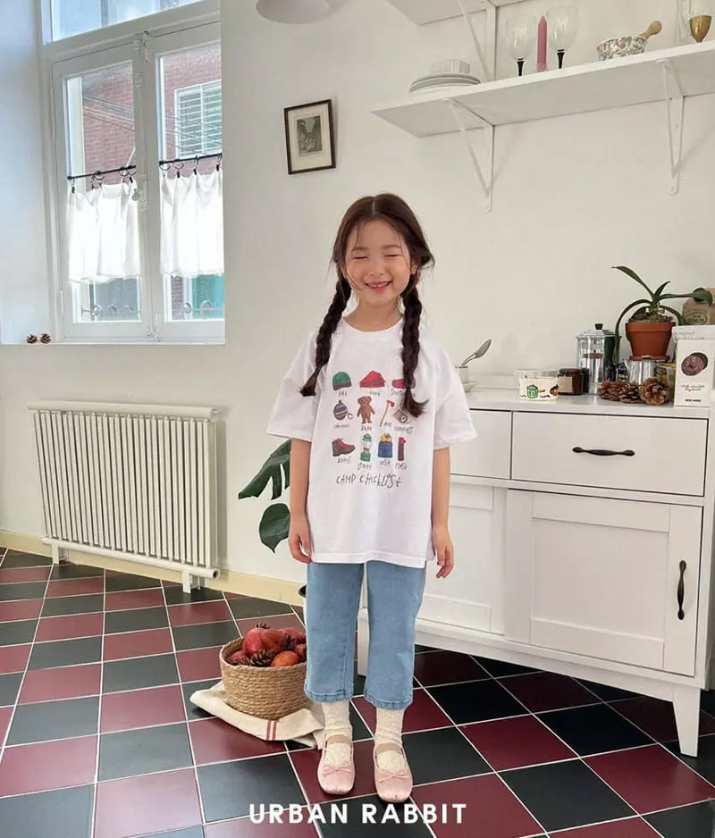 Urban Rabbit - Korean Children Fashion - #discoveringself - Camping Tee - 7