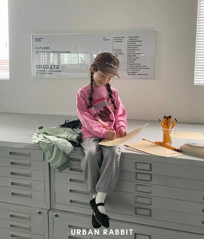 Urban Rabbit - Korean Children Fashion - #discoveringself - Puppy Long Sweatshirt - 5