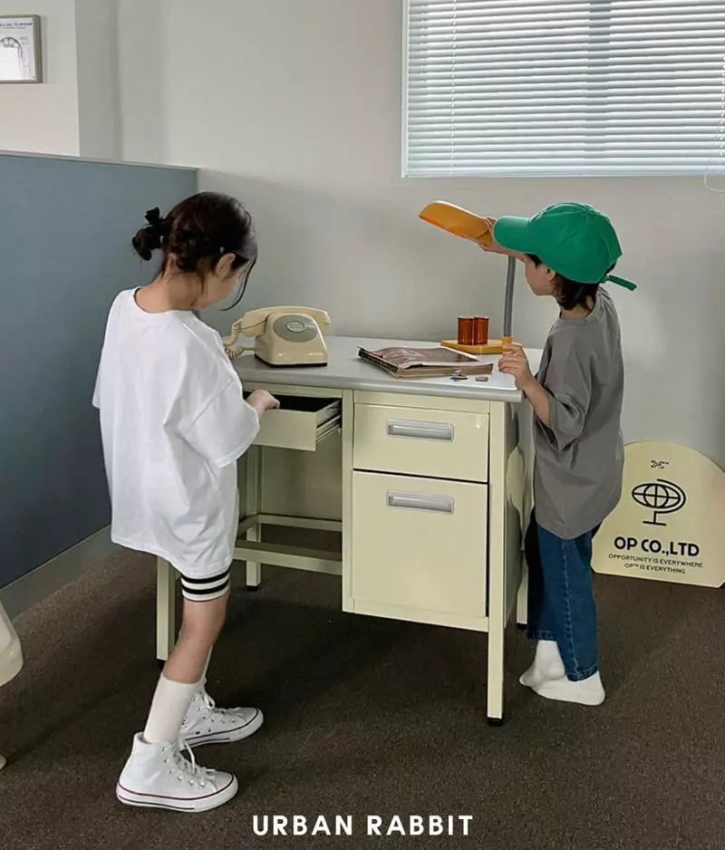 Urban Rabbit - Korean Children Fashion - #designkidswear - Paris Tee - 4