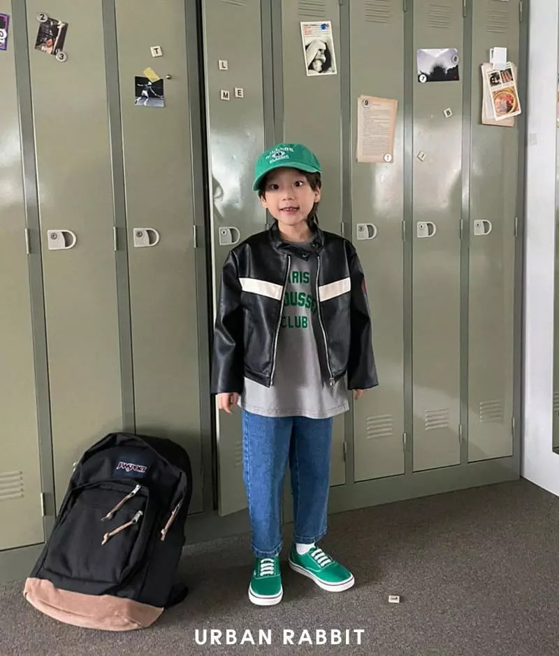 Urban Rabbit - Korean Children Fashion - #discoveringself - Butter Rider Jacket - 6
