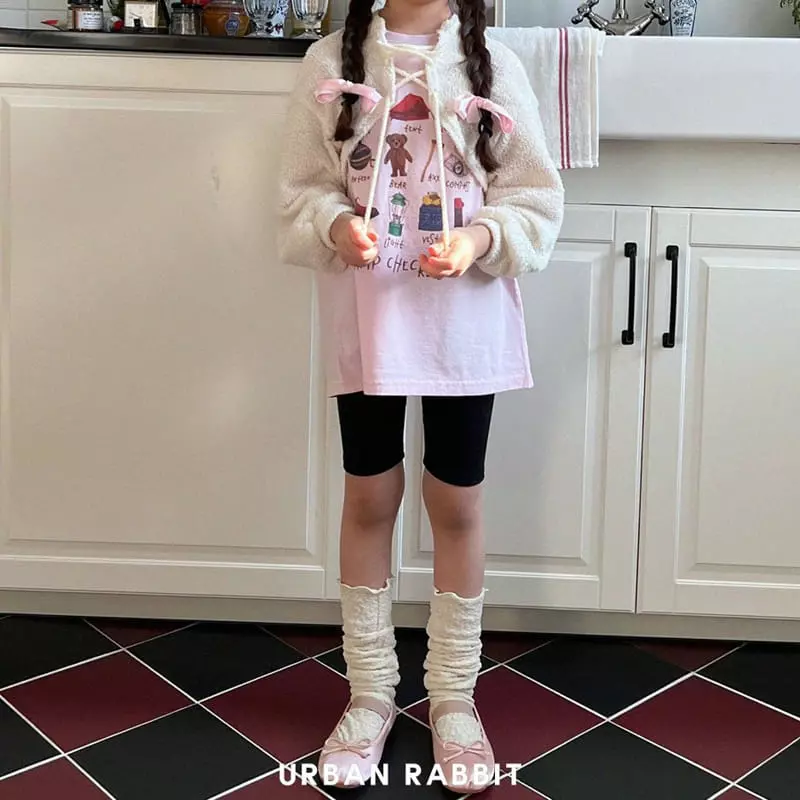 Urban Rabbit - Korean Children Fashion - #discoveringself - 5 Rib Leggings