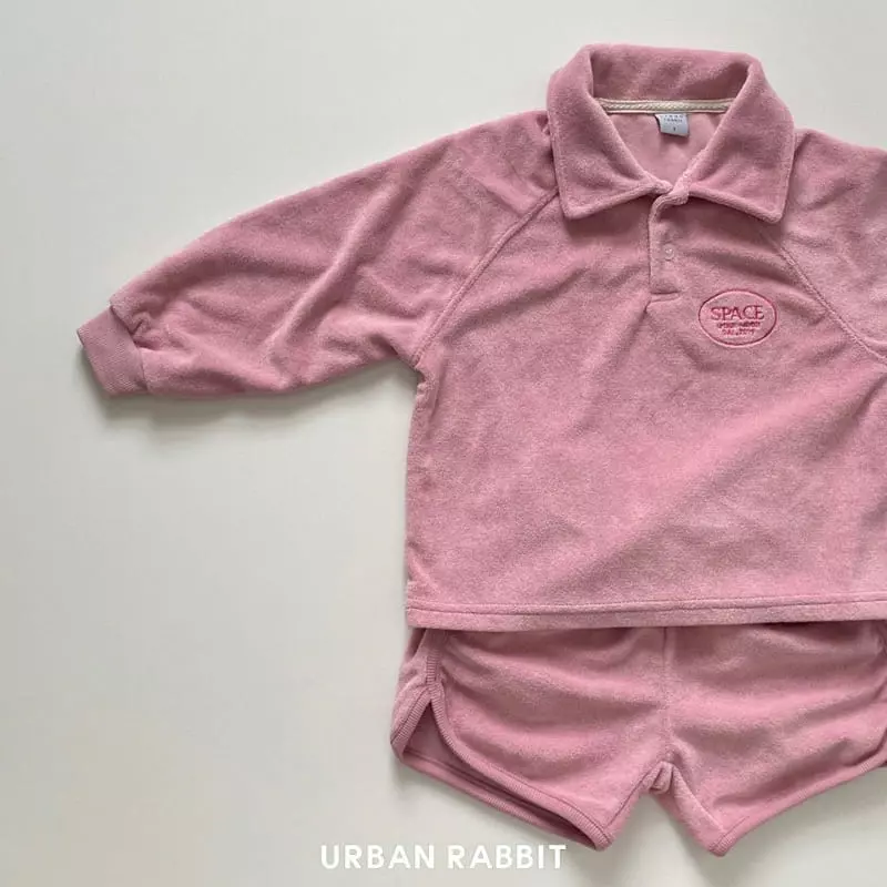 Urban Rabbit - Korean Children Fashion - #fashionkids - Terry Collar Tee - 12