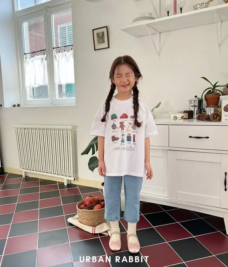 Urban Rabbit - Korean Children Fashion - #fashionkids - Camping Tee - 8