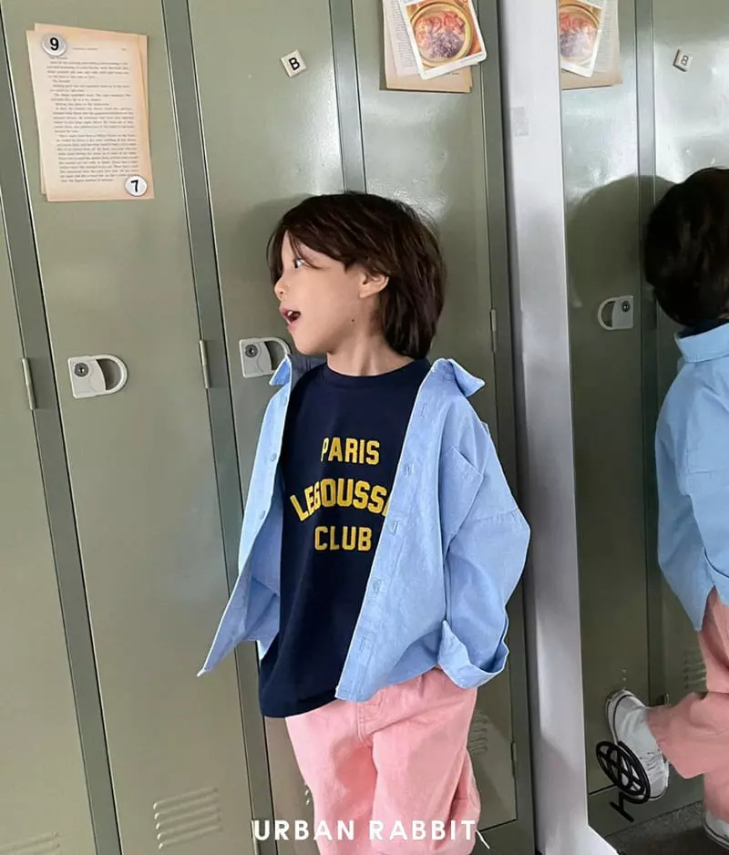 Urban Rabbit - Korean Children Fashion - #fashionkids - Paris Tee - 5