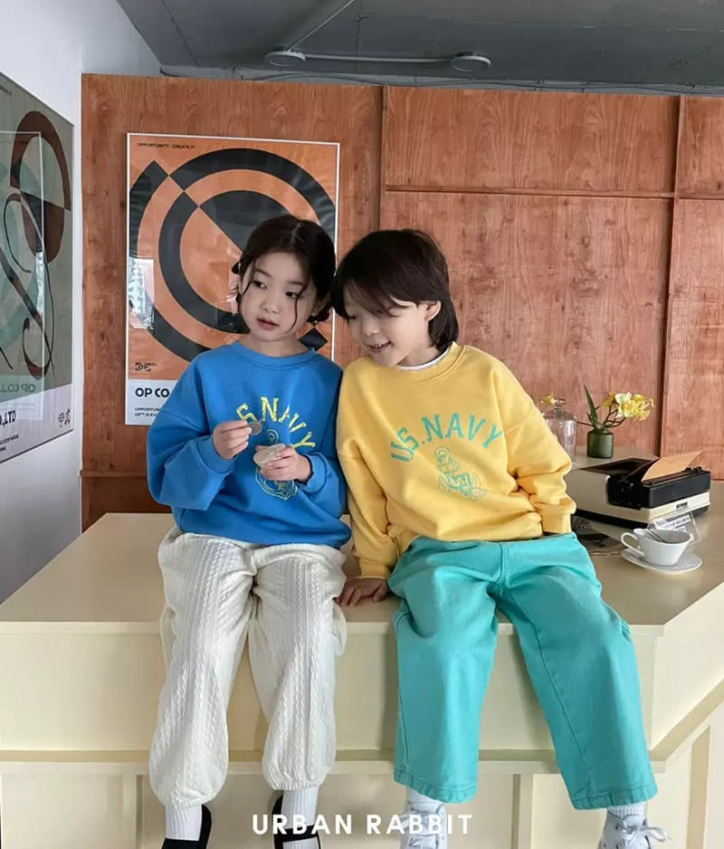 Urban Rabbit - Korean Children Fashion - #fashionkids - Twist Pants - 3