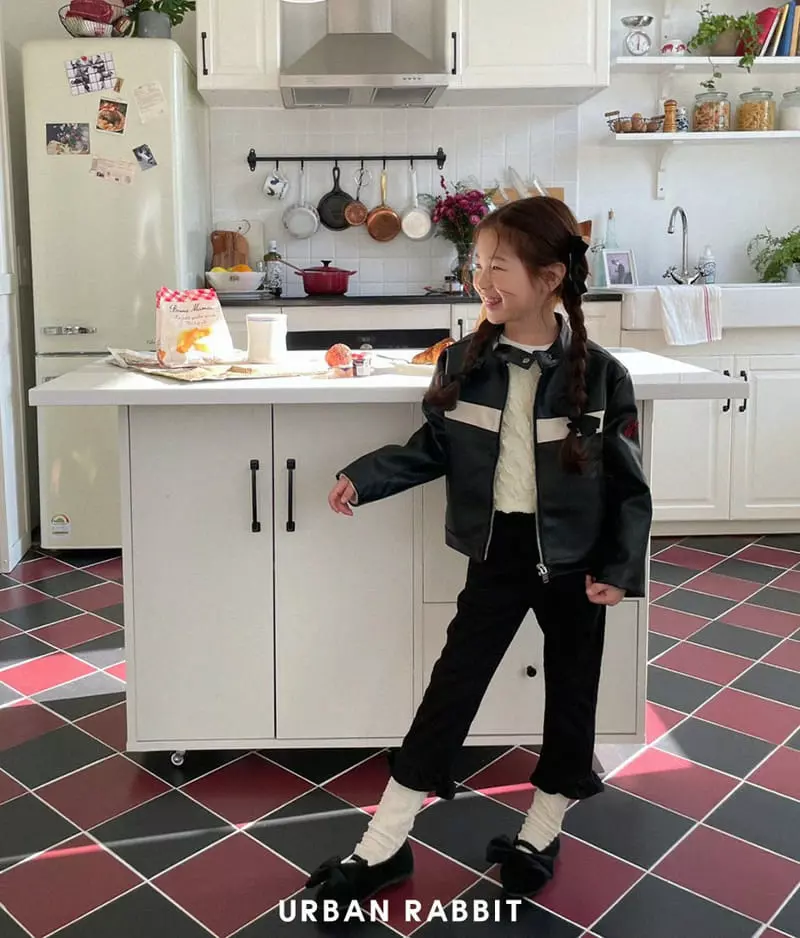 Urban Rabbit - Korean Children Fashion - #fashionkids - Butter Rider Jacket - 7