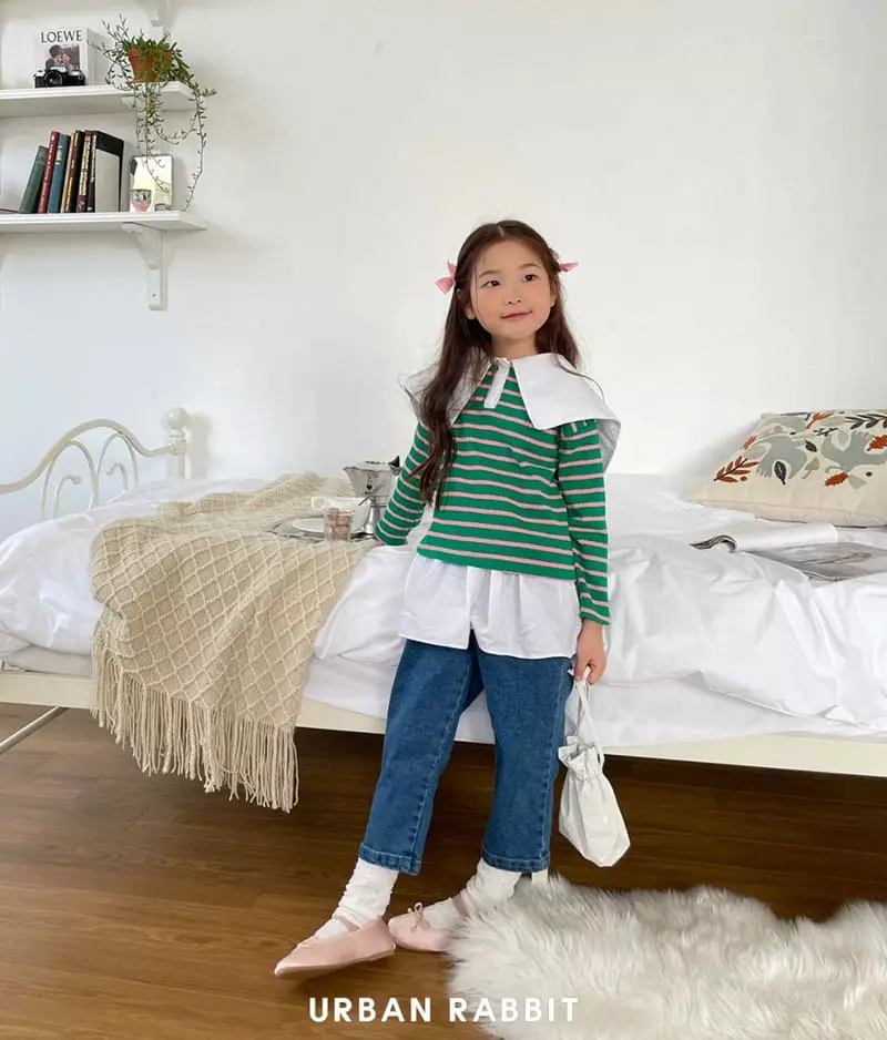 Urban Rabbit - Korean Children Fashion - #fashionkids - Layered Long Sleeveless