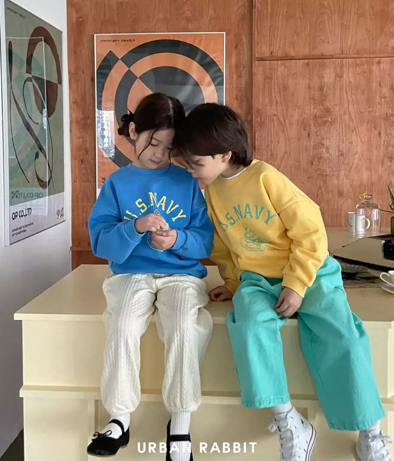 Urban Rabbit - Korean Children Fashion - #fashionkids - Twist Pants - 4