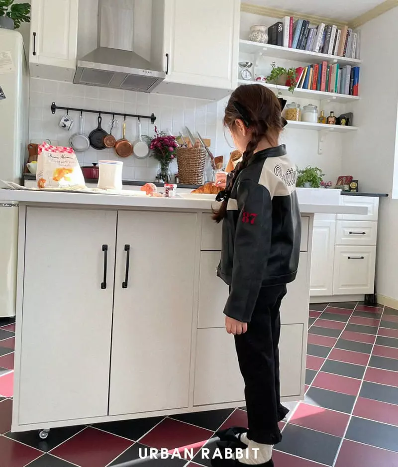 Urban Rabbit - Korean Children Fashion - #kidsshorts - Butter Rider Jacket - 8