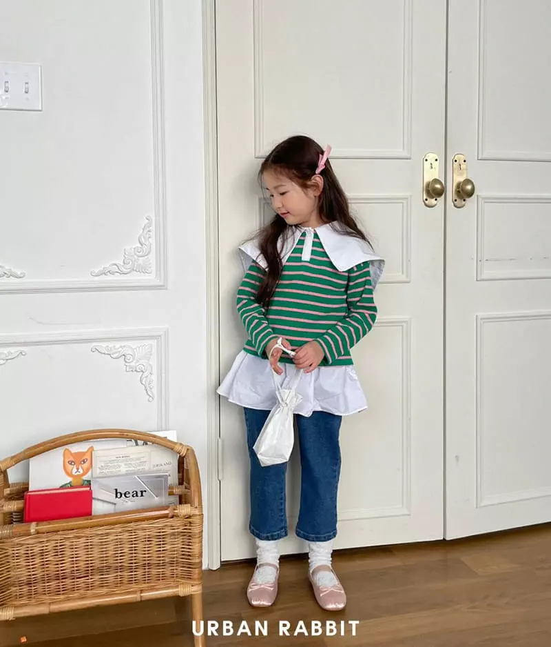 Urban Rabbit - Korean Children Fashion - #kidsshorts - Layered Long Sleeveless - 2