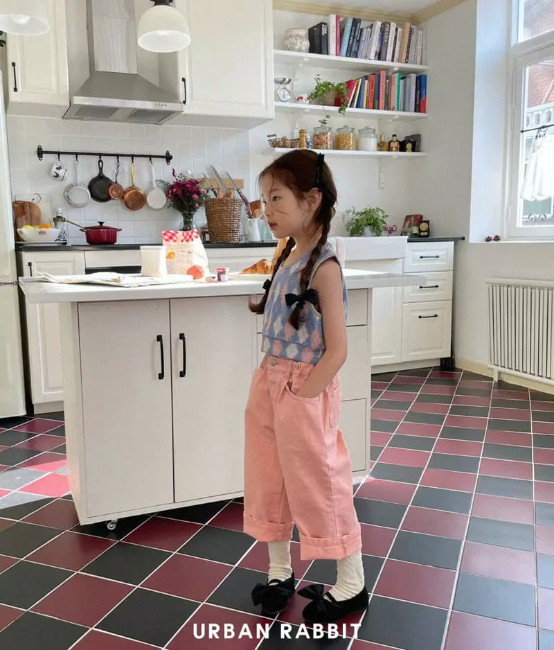 Urban Rabbit - Korean Children Fashion - #kidsstore - Arglye Vest - 6