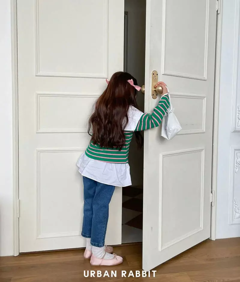 Urban Rabbit - Korean Children Fashion - #kidsstore - Layered Long Sleeveless - 3