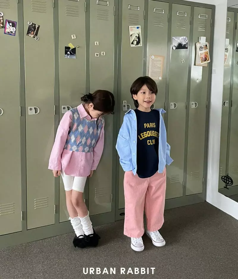 Urban Rabbit - Korean Children Fashion - #kidzfashiontrend - Paris Tee - 8