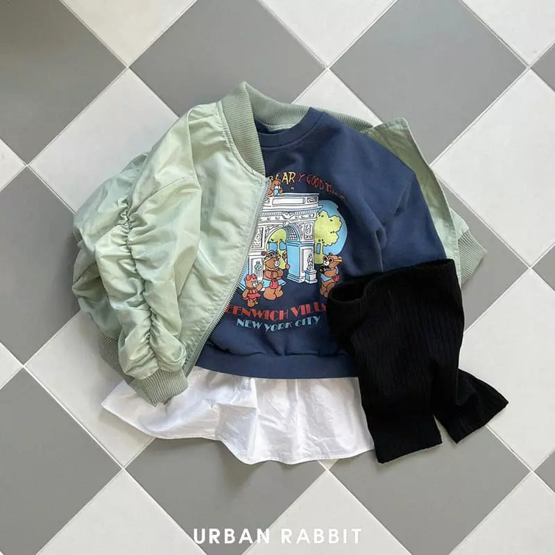 Urban Rabbit - Korean Children Fashion - #littlefashionista - 5 Rib Leggings - 7