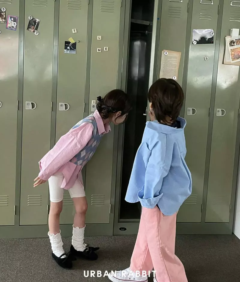 Urban Rabbit - Korean Children Fashion - #magicofchildhood - Arglye Vest - 10