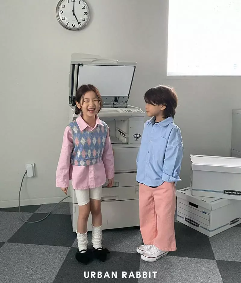 Urban Rabbit - Korean Children Fashion - #magicofchildhood - Gament Shirt - 3