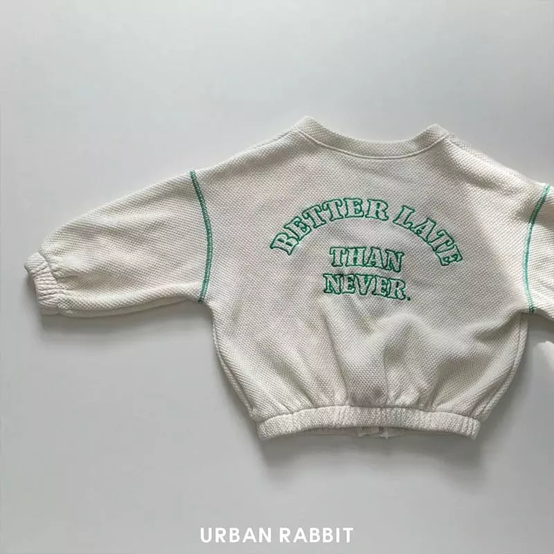 Urban Rabbit - Korean Children Fashion - #magicofchildhood - Waffle Cardigan - 2
