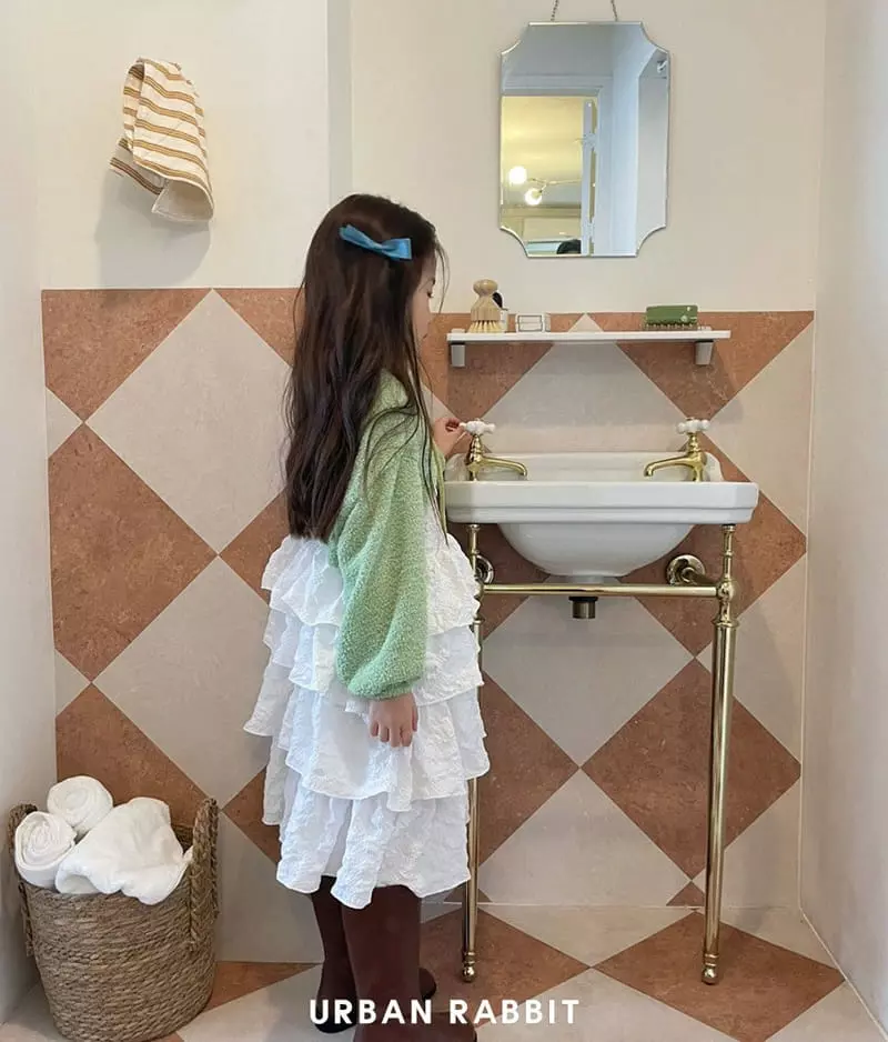Urban Rabbit - Korean Children Fashion - #magicofchildhood - Cancan Long One-piece