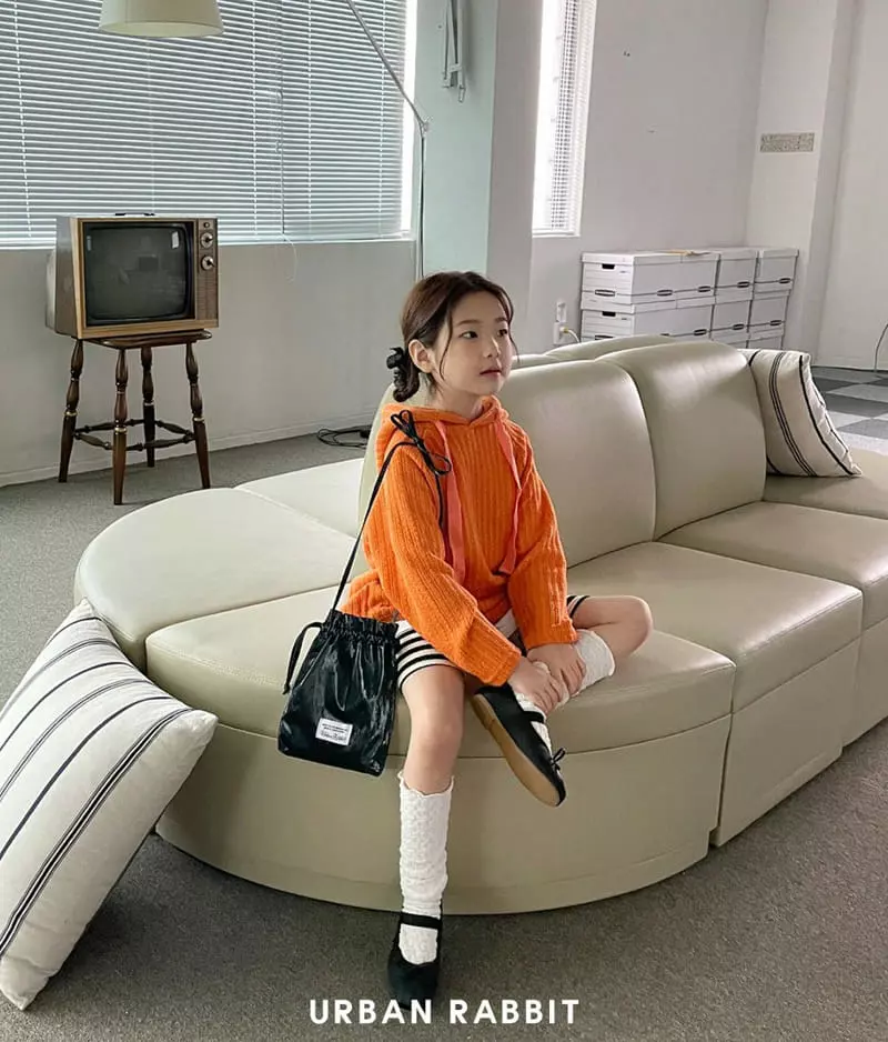 Urban Rabbit - Korean Children Fashion - #minifashionista - Knit Regulan Hoody - 6