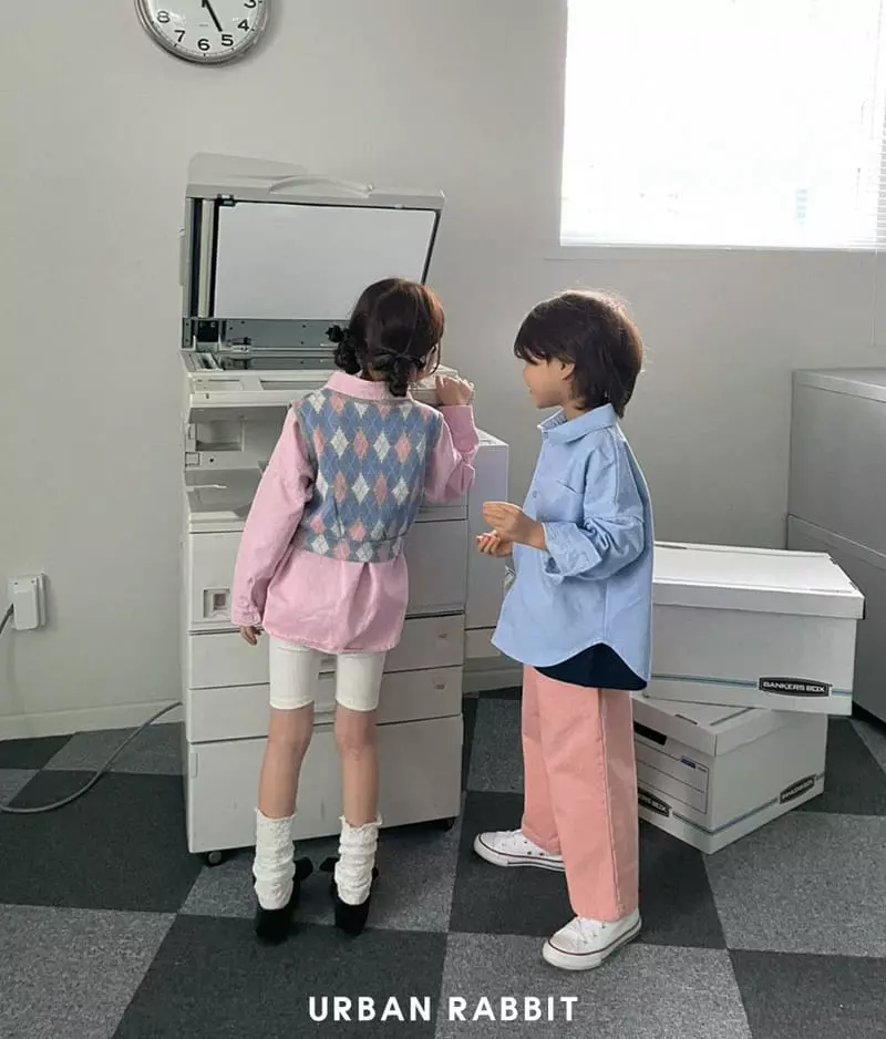 Urban Rabbit - Korean Children Fashion - #magicofchildhood - Gament Shirt - 4