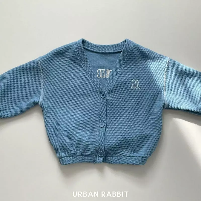 Urban Rabbit - Korean Children Fashion - #minifashionista - Waffle Cardigan - 3