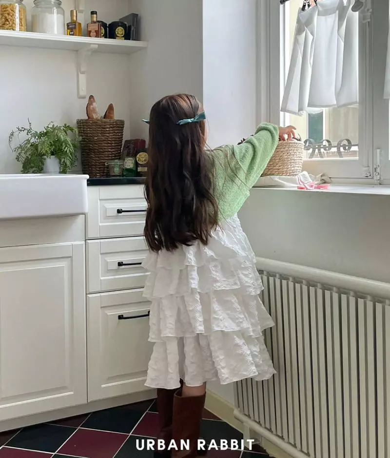 Urban Rabbit - Korean Children Fashion - #minifashionista - Cancan Long One-piece - 2