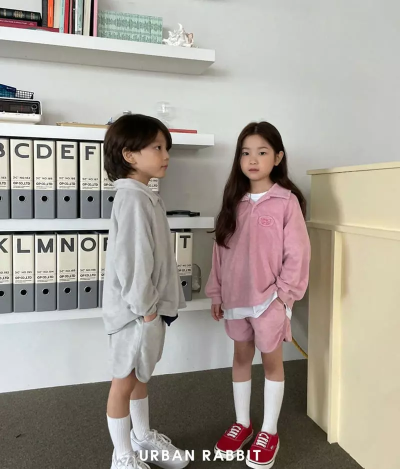 Urban Rabbit - Korean Children Fashion - #minifashionista - Terry Collar Tee - 4