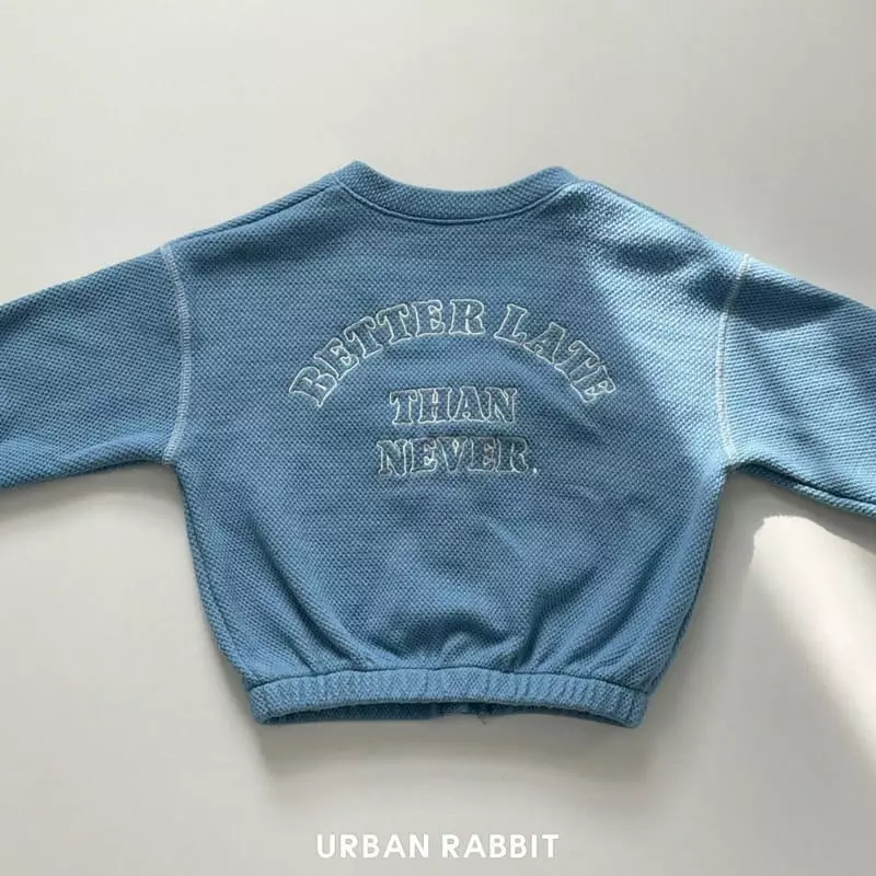 Urban Rabbit - Korean Children Fashion - #minifashionista - Waffle Cardigan - 4