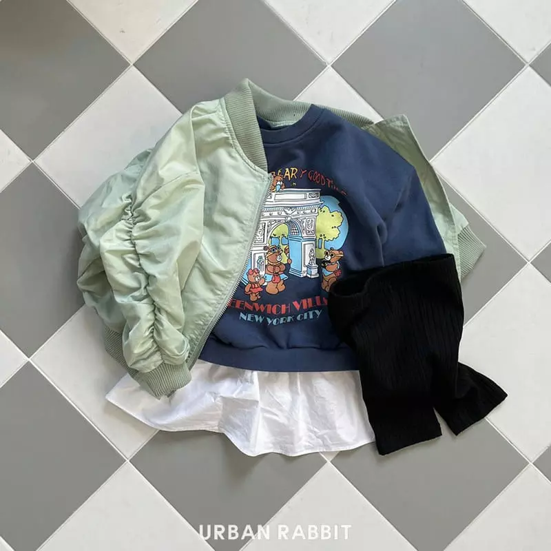 Urban Rabbit - Korean Children Fashion - #prettylittlegirls - Layered Long Sleeveless - 9