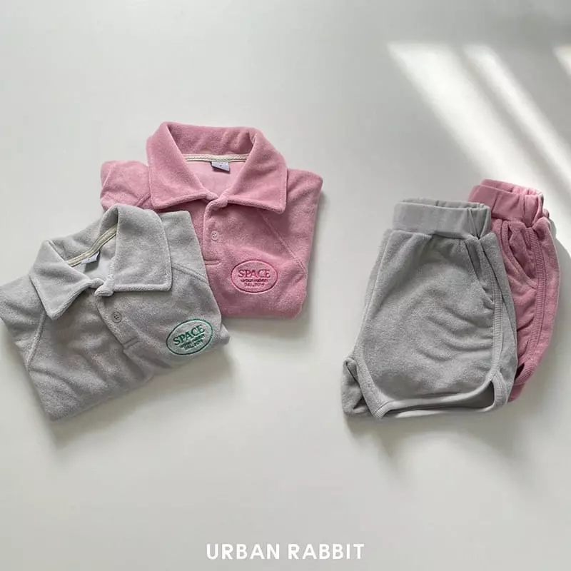 Urban Rabbit - Korean Children Fashion - #stylishchildhood - Terry Collar Tee - 7