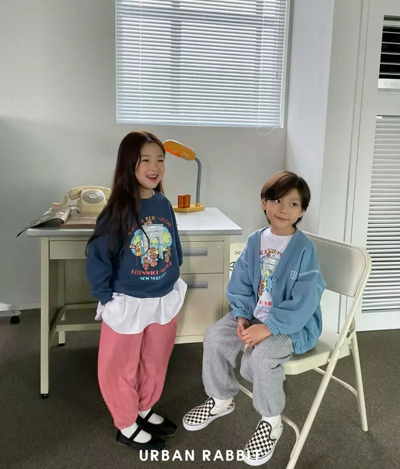Urban Rabbit - Korean Children Fashion - #stylishchildhood - Good Time Sweatshirt - 5