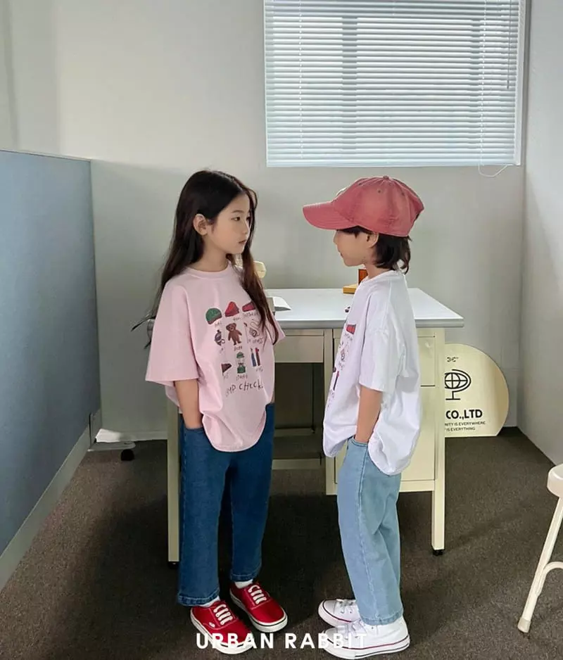 Urban Rabbit - Korean Children Fashion - #stylishchildhood - Camping Tee - 3