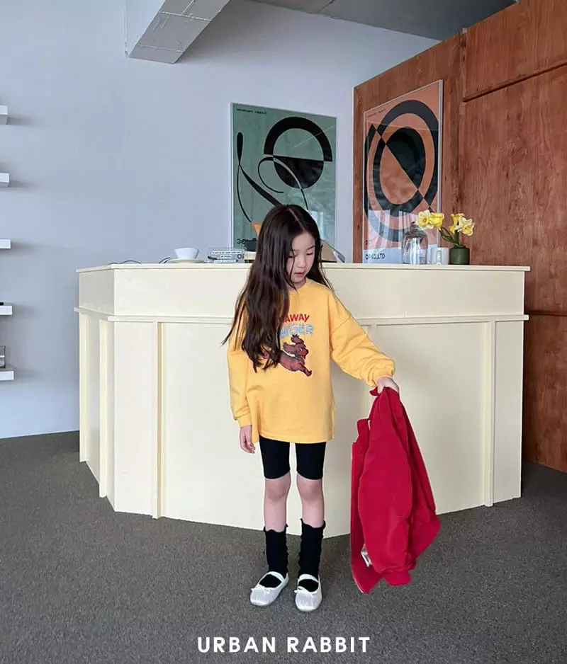 Urban Rabbit - Korean Children Fashion - #stylishchildhood - Puppy Long Sweatshirt