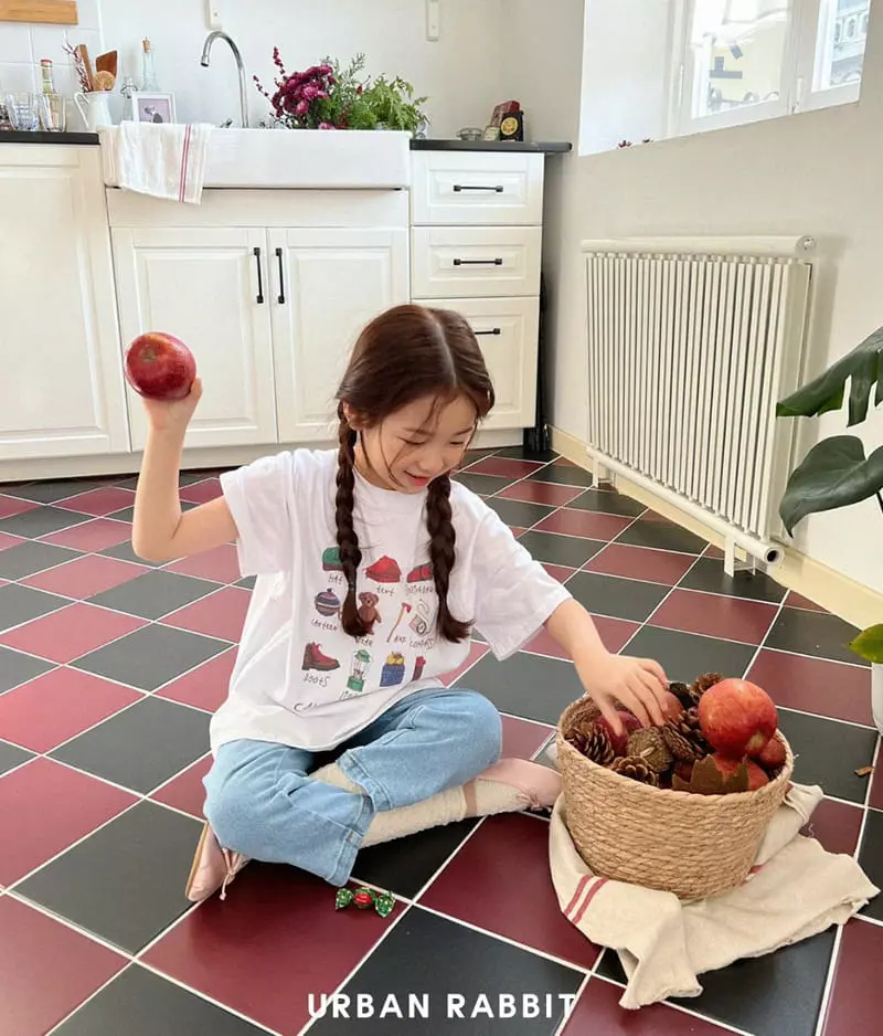 Urban Rabbit - Korean Children Fashion - #todddlerfashion - Camping Tee