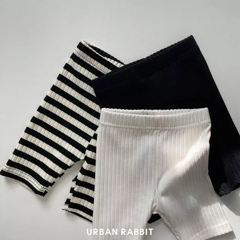 Urban Rabbit - Korean Children Fashion - #todddlerfashion - 5 Rib Leggings - 11
