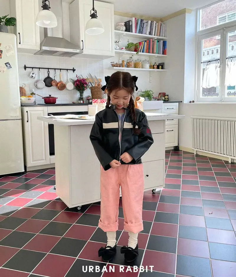 Urban Rabbit - Korean Children Fashion - #todddlerfashion - Color Wide Pants - 8