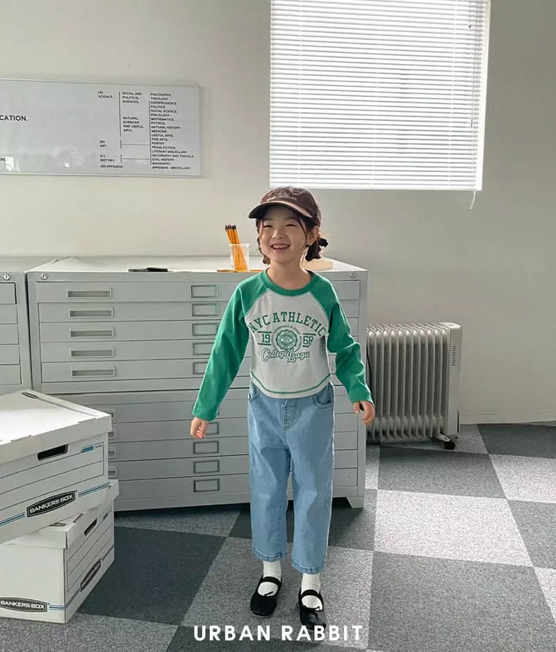 Urban Rabbit - Korean Children Fashion - #toddlerclothing - Regulan Tee