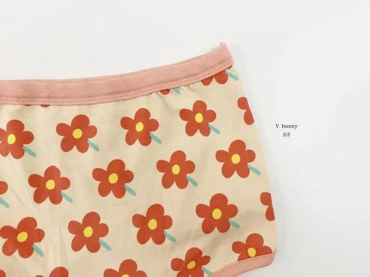 V Bunny - Korean Children Fashion - #childofig - Bakery Underwear Set - 6