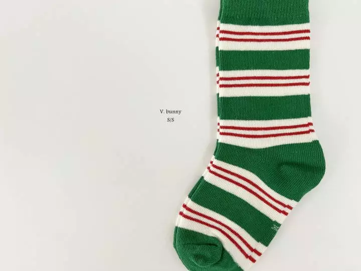 V Bunny - Korean Children Fashion - #childofig - Dono Socks Set - 6