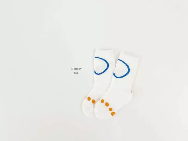 V Bunny - Korean Children Fashion - #childofig - Dono Socks Set - 7