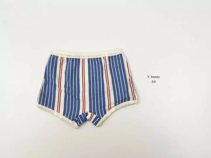 V Bunny - Korean Children Fashion - #designkidswear - With Underwear Set - 5