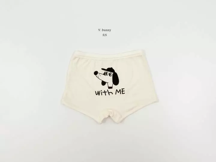 V Bunny - Korean Children Fashion - #fashionkids - With Underwear Set - 7